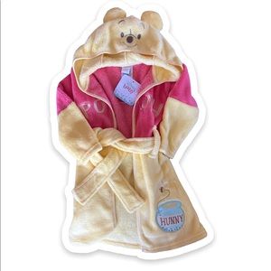 Infant Winnie Pooh Robe